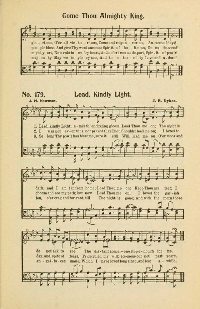 Assembly Songs: for use in evangelistic services, Sabbath schools, young peoples societies, devotional meetings, and the home page 188