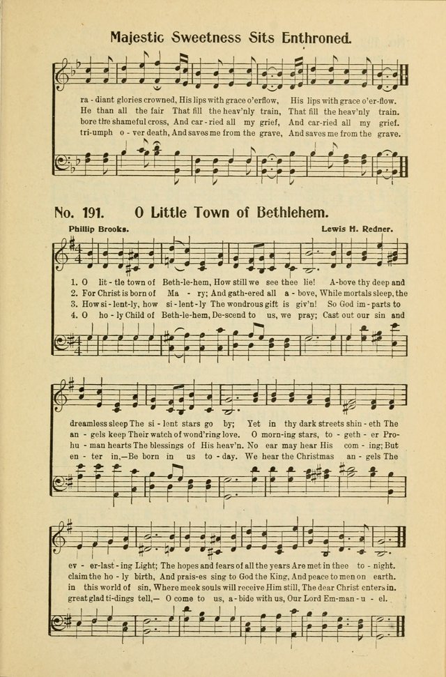 Assembly Songs: for use in evangelistic services, Sabbath schools, young peoples societies, devotional meetings, and the home page 196