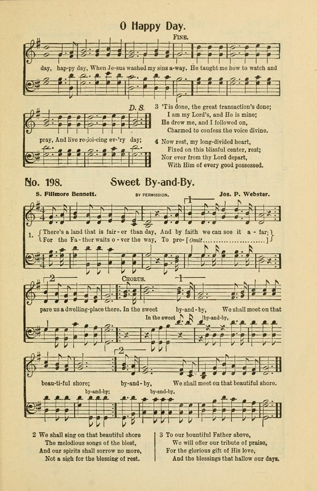 Assembly Songs: for use in evangelistic services, Sabbath schools, young peoples societies, devotional meetings, and the home page 200