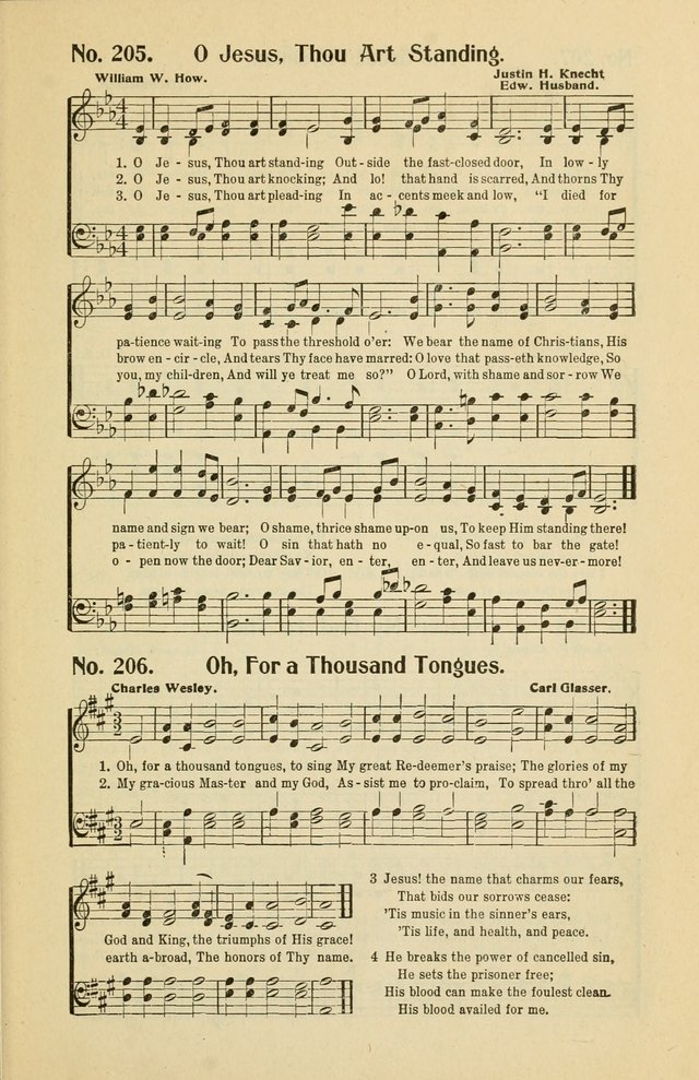 Assembly Songs: for use in evangelistic services, Sabbath schools, young peoples societies, devotional meetings, and the home page 204
