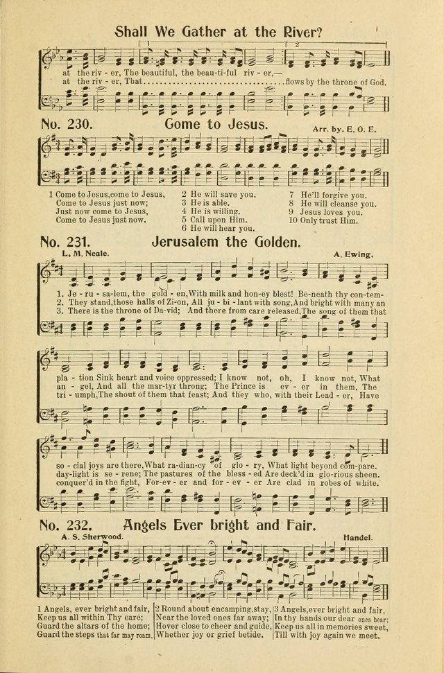Assembly Songs: for use in evangelistic services, Sabbath schools, young peoples societies, devotional meetings, and the home page 216