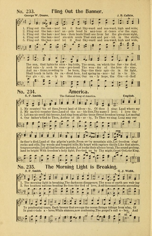 Assembly Songs: for use in evangelistic services, Sabbath schools, young peoples societies, devotional meetings, and the home page 217