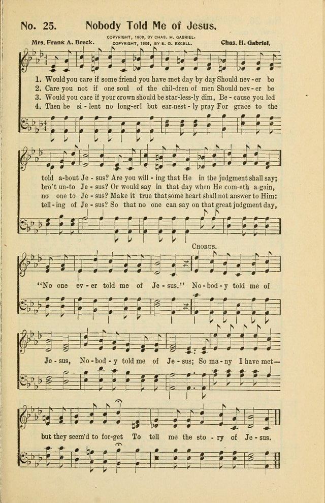 Assembly Songs: for use in evangelistic services, Sabbath schools, young peoples societies, devotional meetings, and the home page 26
