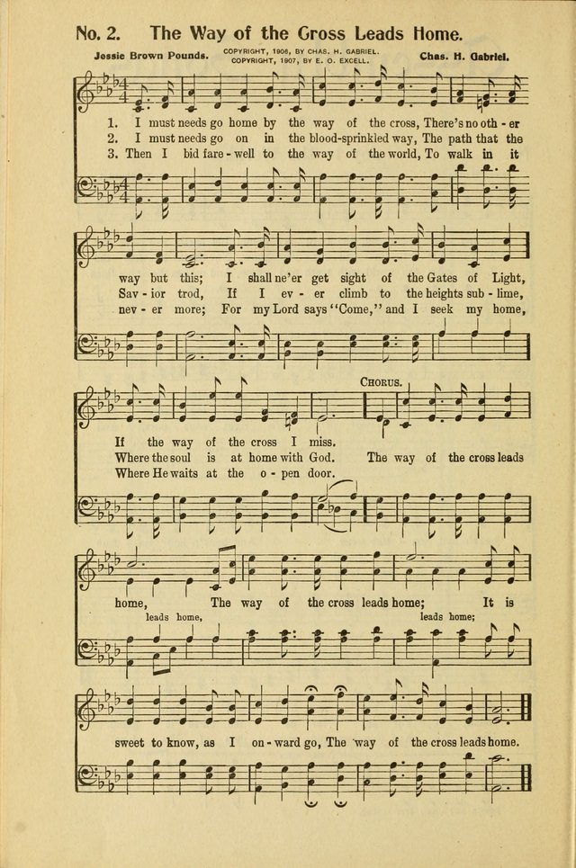 Assembly Songs: for use in evangelistic services, Sabbath schools, young peoples societies, devotional meetings, and the home page 3