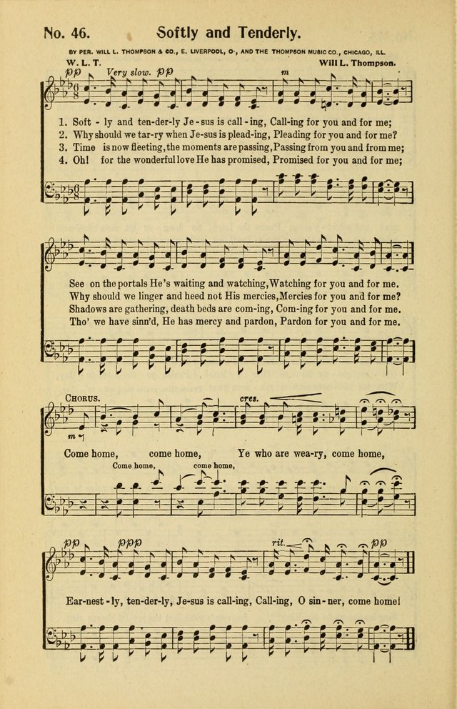 Assembly Songs: for use in evangelistic services, Sabbath schools, young peoples societies, devotional meetings, and the home page 47