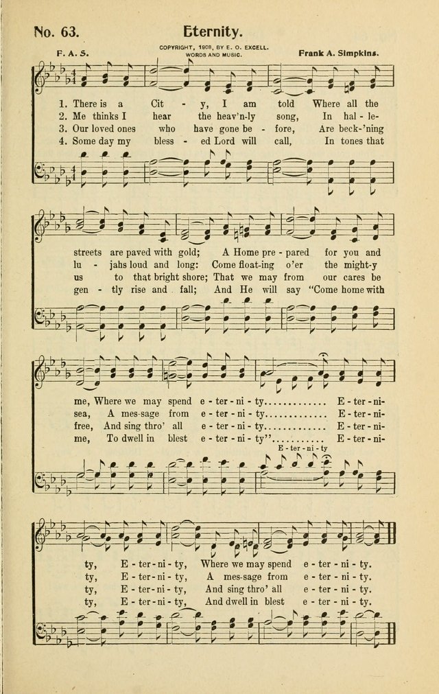 Assembly Songs: for use in evangelistic services, Sabbath schools, young peoples societies, devotional meetings, and the home page 64