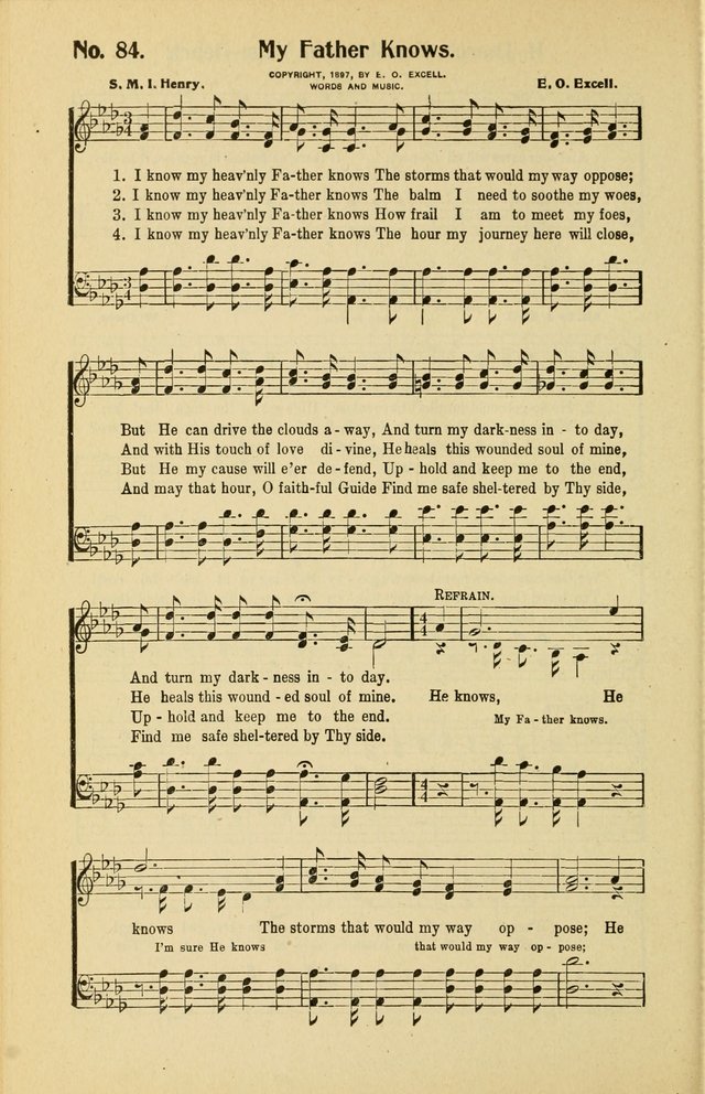 Assembly Songs: for use in evangelistic services, Sabbath schools, young peoples societies, devotional meetings, and the home page 85