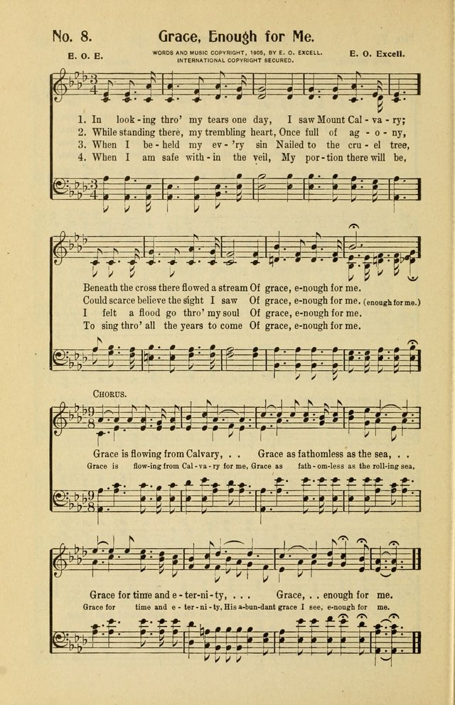 Assembly Songs: for use in evangelistic services, Sabbath schools, young peoples societies, devotional meetings, and the home page 9