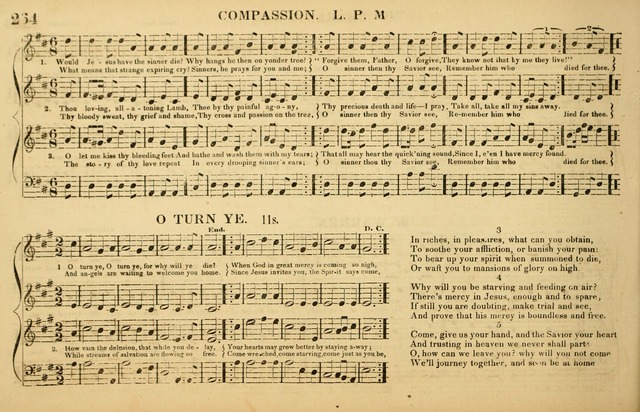 The American Vocalist: a selection of tunes, anthems, sentences, and hymns, old and new: designed for the church, the vestry, or the parlor; adapted to every variety of metre in common use. (Rev. ed.) page 264