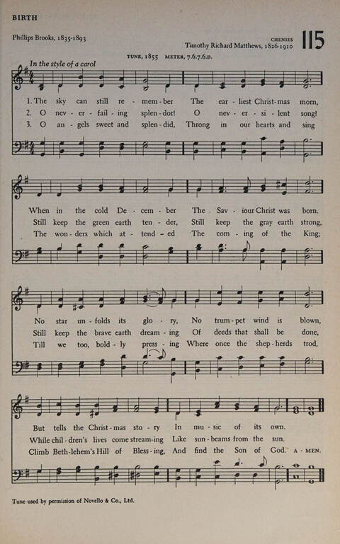 At Worship: a hymnal for young churchmen page 131