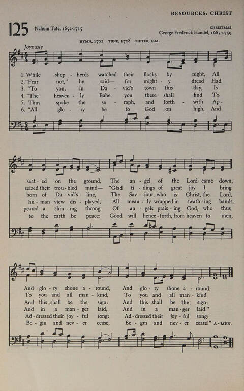 At Worship: a hymnal for young churchmen page 140