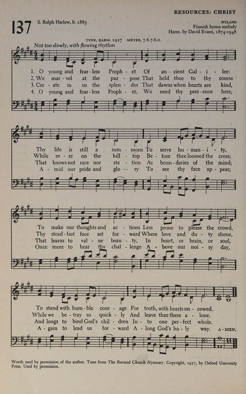 At Worship: a hymnal for young churchmen page 152