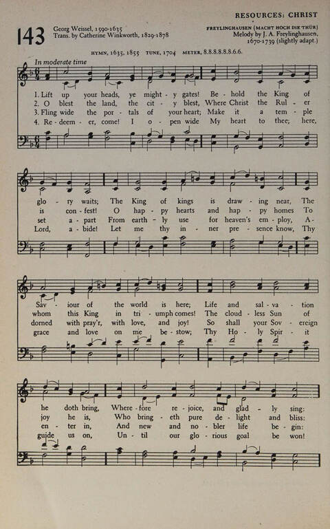 At Worship: a hymnal for young churchmen page 158