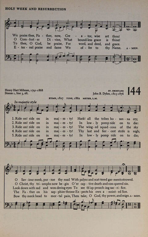 At Worship: a hymnal for young churchmen page 159