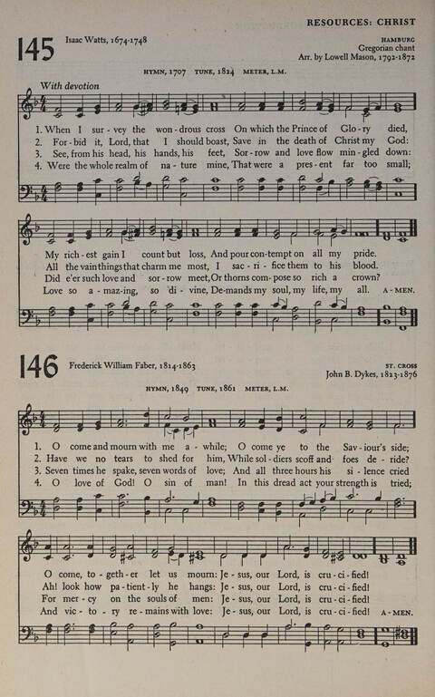 At Worship: a hymnal for young churchmen page 160