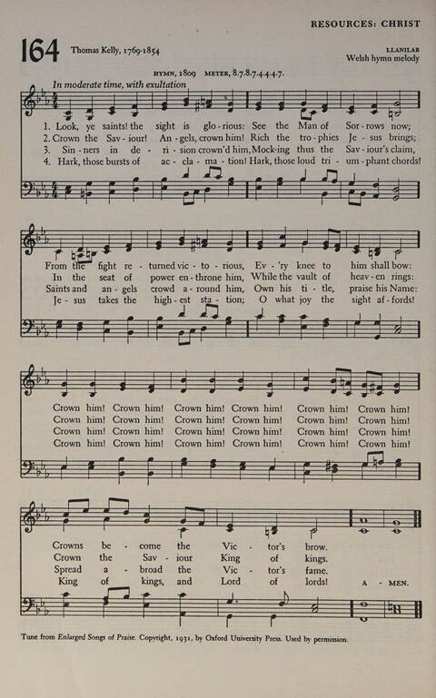 At Worship: a hymnal for young churchmen page 176