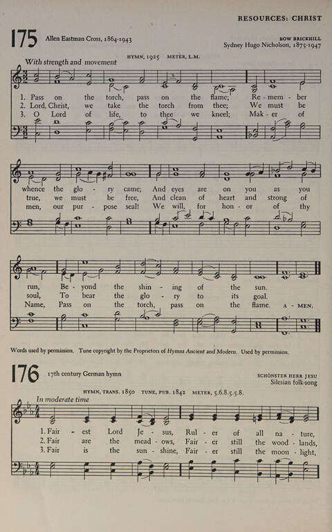 At Worship: a hymnal for young churchmen page 184