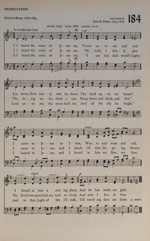 At Worship: a hymnal for young churchmen page 191