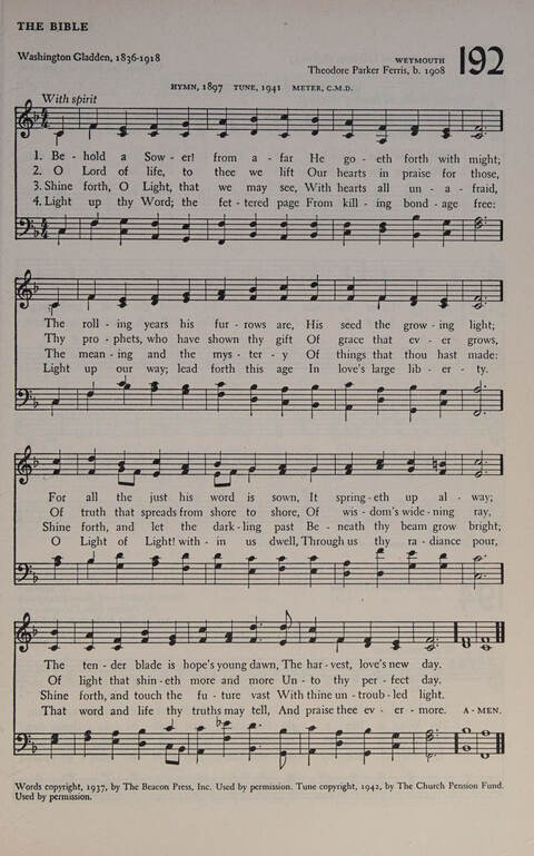 At Worship: a hymnal for young churchmen page 197