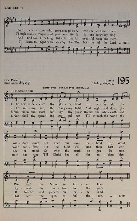 At Worship: a hymnal for young churchmen page 199