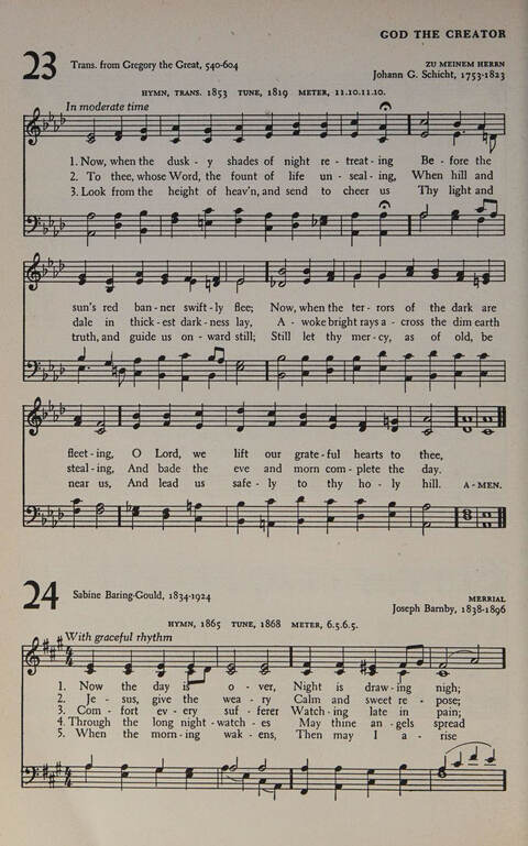 At Worship: a hymnal for young churchmen page 20