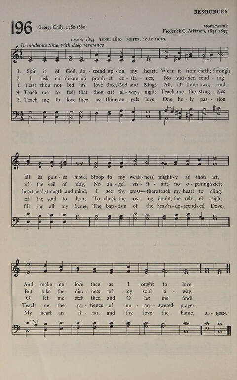 At Worship: a hymnal for young churchmen page 200