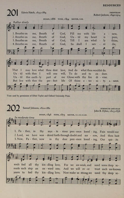At Worship: a hymnal for young churchmen page 204