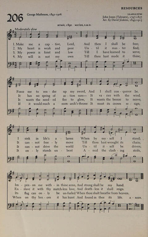 At Worship: a hymnal for young churchmen page 208