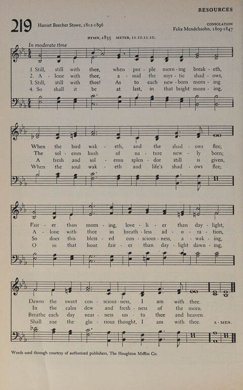 At Worship: a hymnal for young churchmen page 220