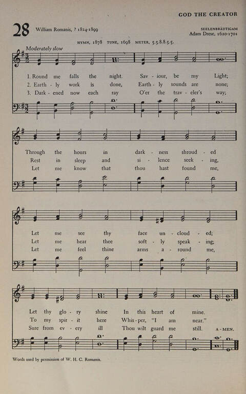 At Worship: a hymnal for young churchmen page 24