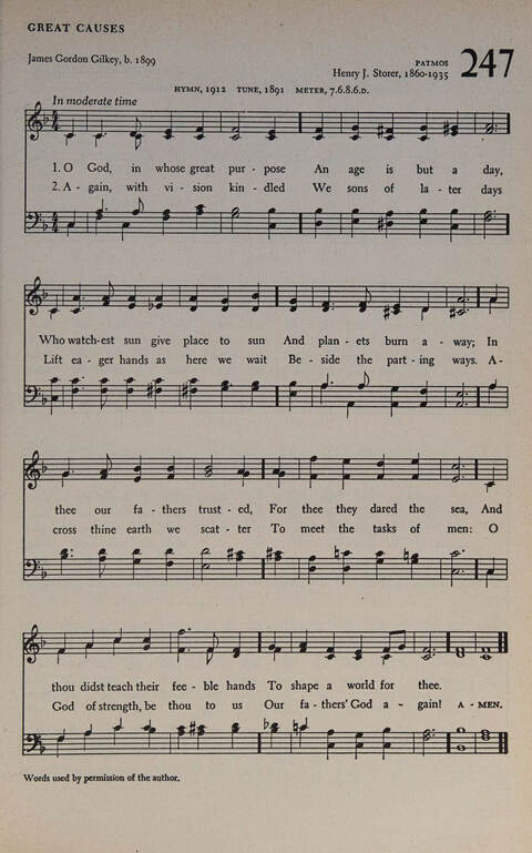 At Worship: a hymnal for young churchmen page 263