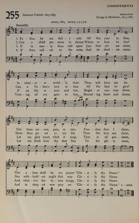 At Worship: a hymnal for young churchmen page 270