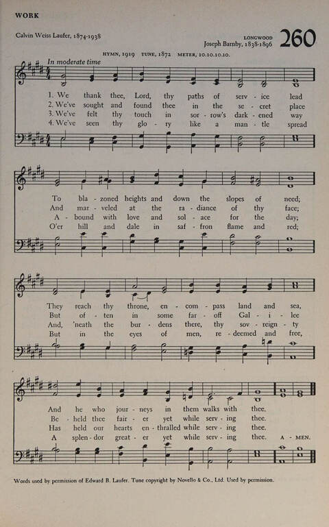 At Worship: a hymnal for young churchmen page 275