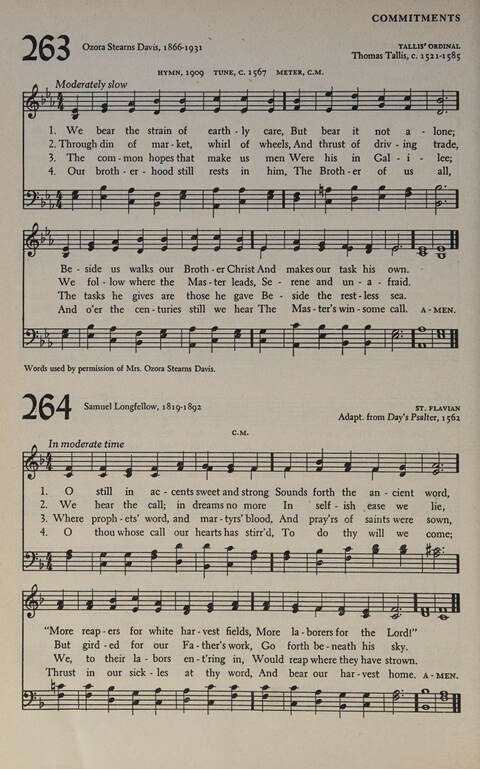 At Worship: a hymnal for young churchmen page 278