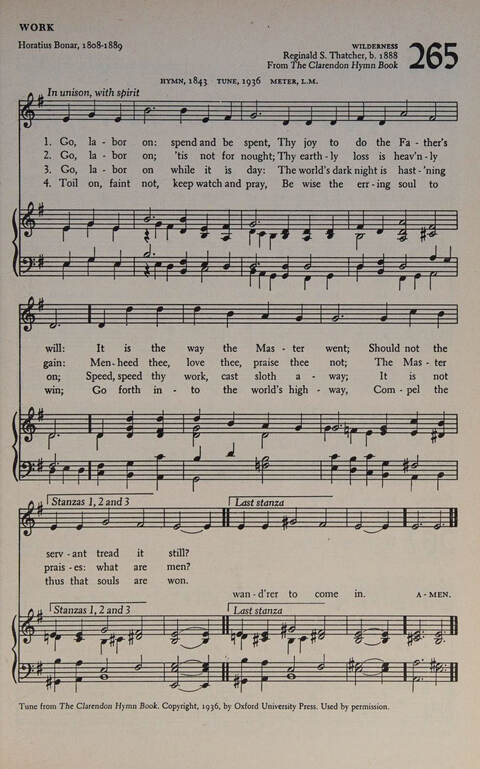 At Worship: a hymnal for young churchmen page 279
