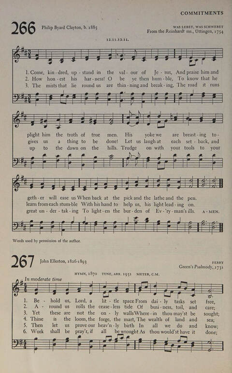 At Worship: a hymnal for young churchmen page 280