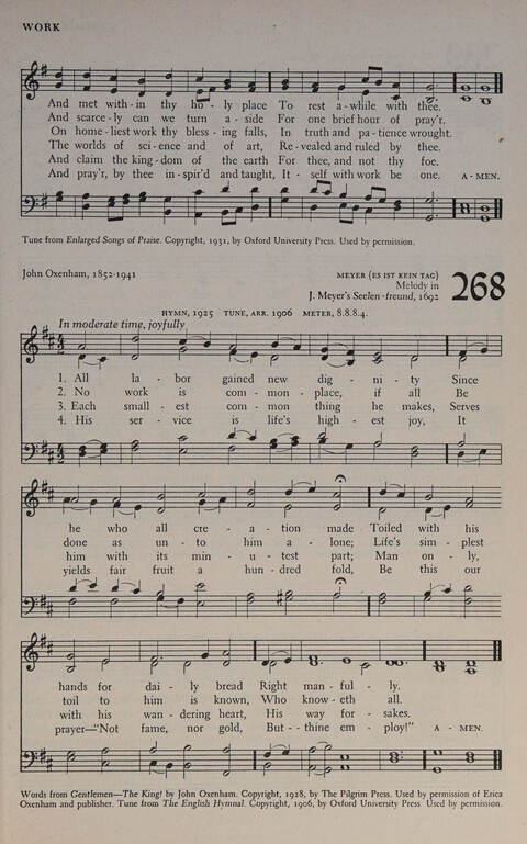 At Worship: a hymnal for young churchmen page 281
