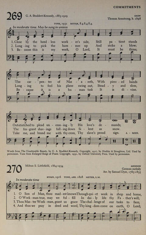At Worship: a hymnal for young churchmen page 282