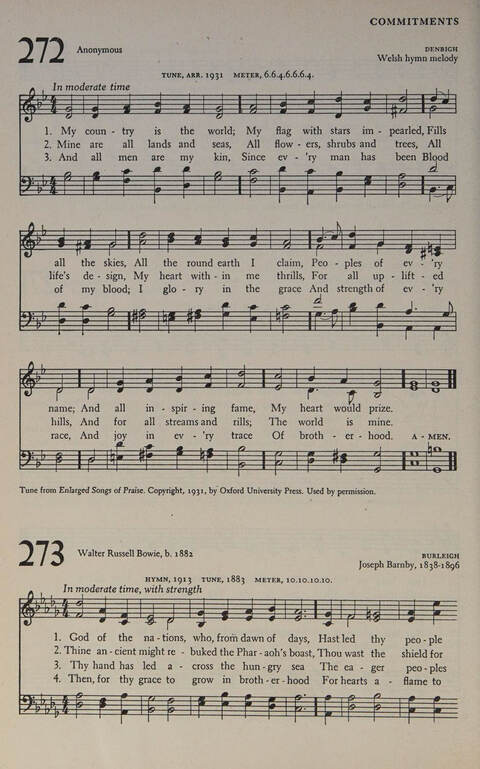At Worship: a hymnal for young churchmen page 284
