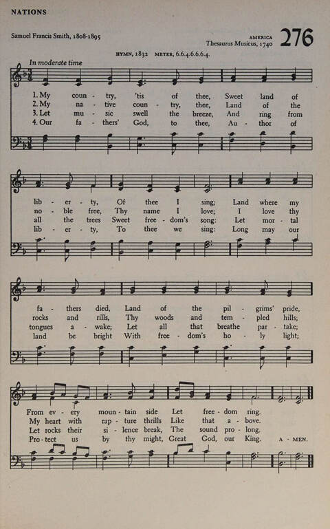At Worship: a hymnal for young churchmen page 287
