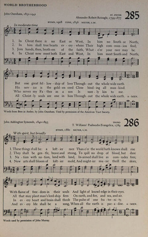 At Worship: a hymnal for young churchmen page 295