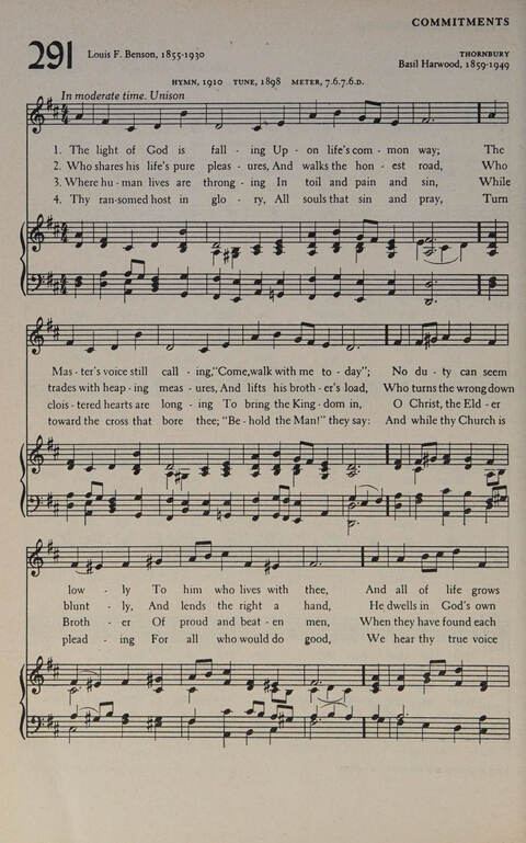 At Worship: a hymnal for young churchmen page 300