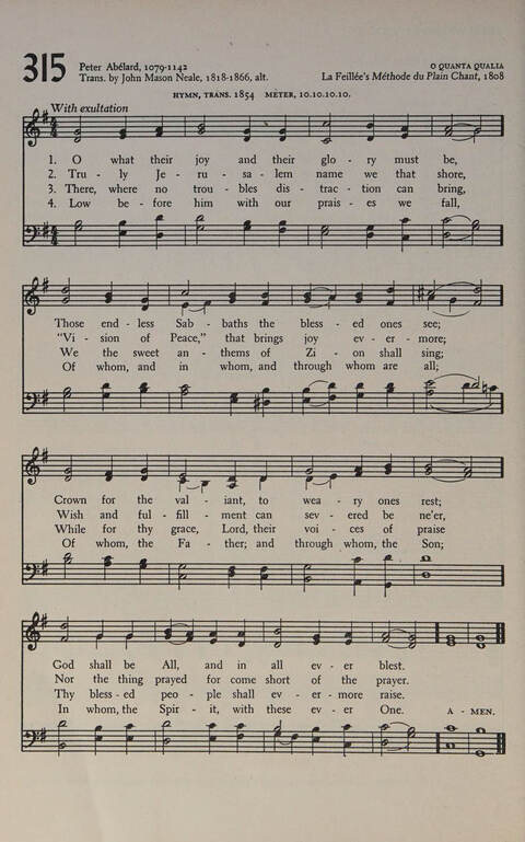 At Worship: a hymnal for young churchmen page 340