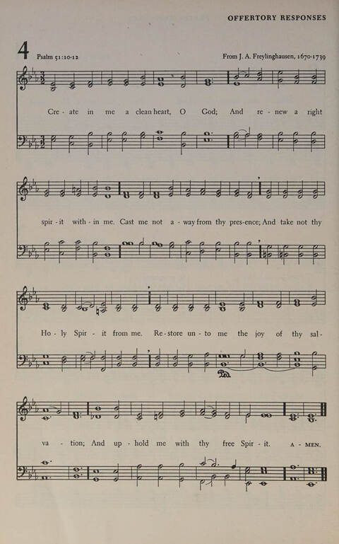 At Worship: a hymnal for young churchmen page 356