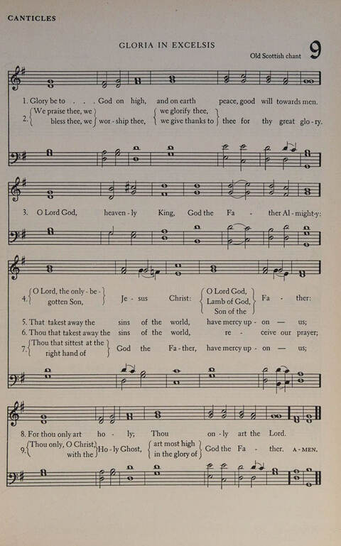 At Worship: a hymnal for young churchmen page 359