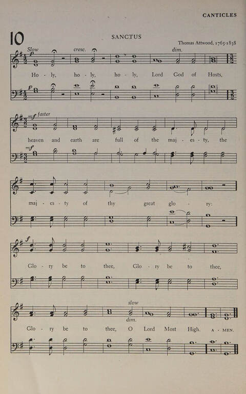 At Worship: a hymnal for young churchmen page 360