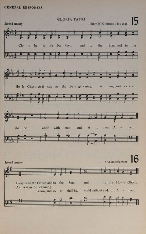 At Worship: a hymnal for young churchmen page 363