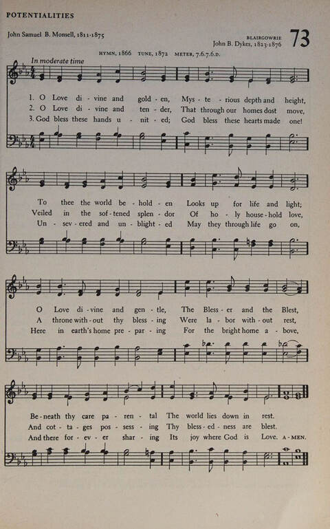 At Worship: a hymnal for young churchmen page 79