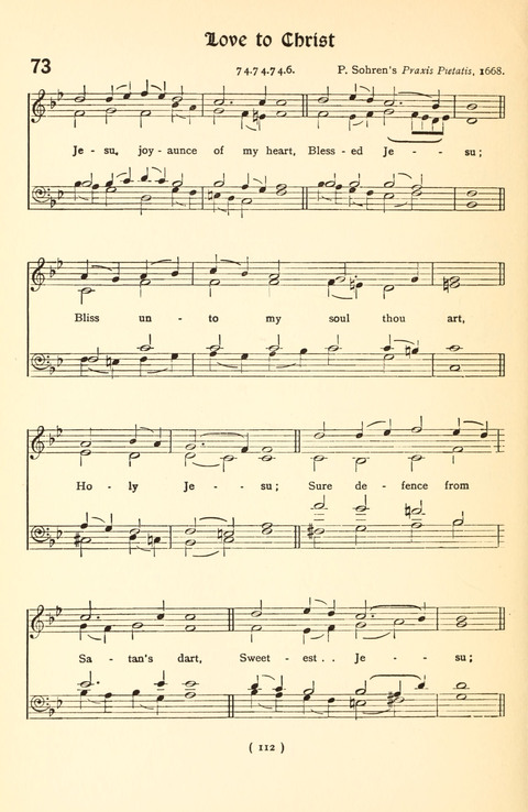 The Bach Chorale Book page 112