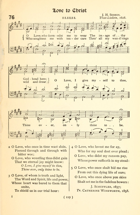 The Bach Chorale Book page 117